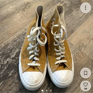 YELLOW MUSTARD CONVERSE